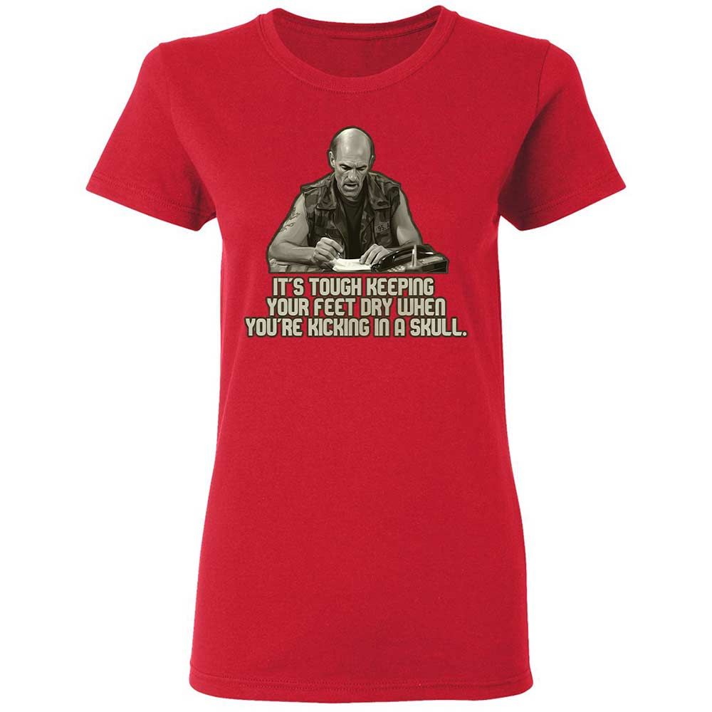 Women's T-Shirt - 5V9PGDBV - Red - 9