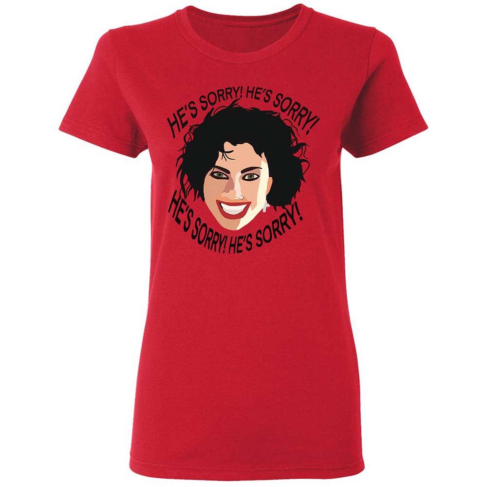 Women's T-Shirt - 4272S554 - Red - 9