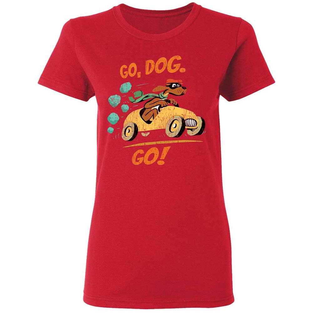 Women's T-Shirt - Y85NATHE - Red - 9