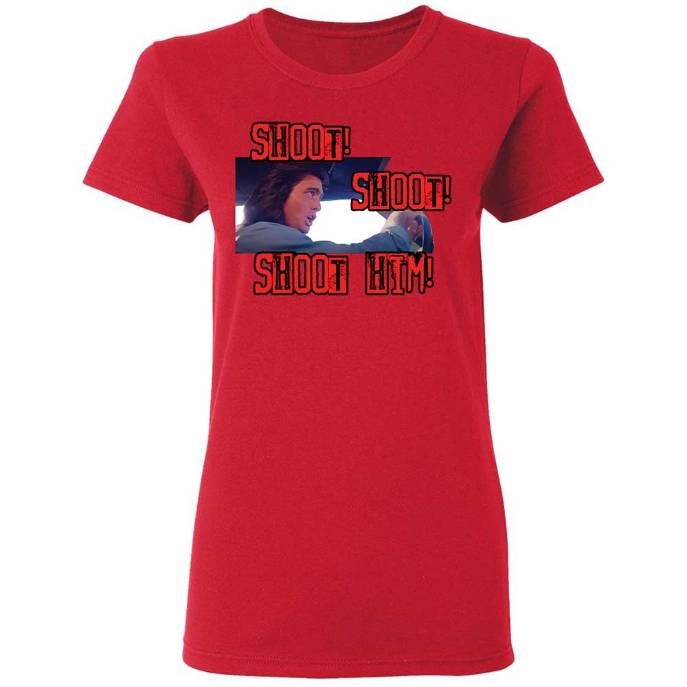 Women's T-Shirt - 73TC9EFJ - Red - 9