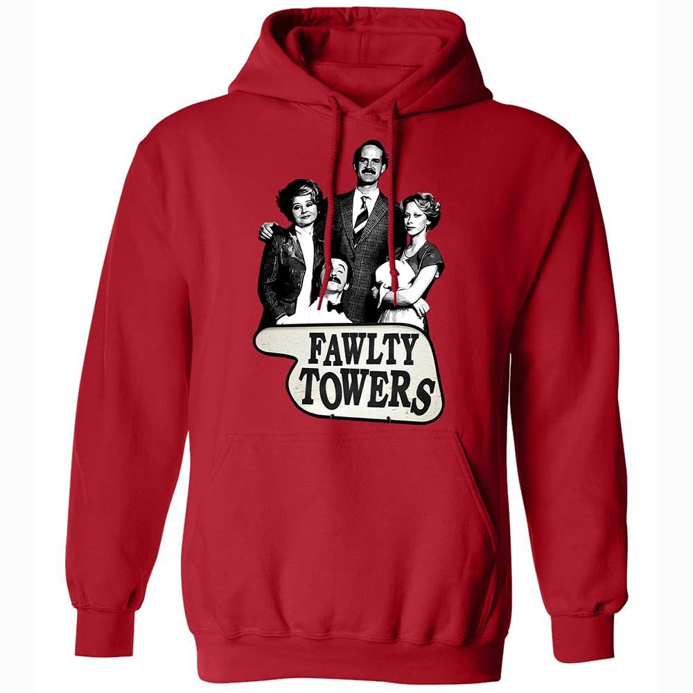 Basil Fawlty - Red - 9