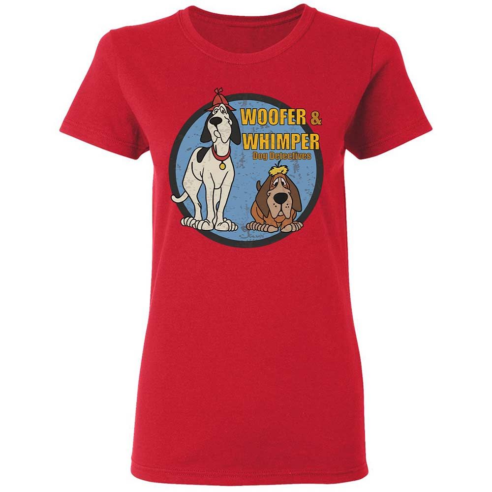 Women's T-Shirt - BAYKPGP8 - Red - 9