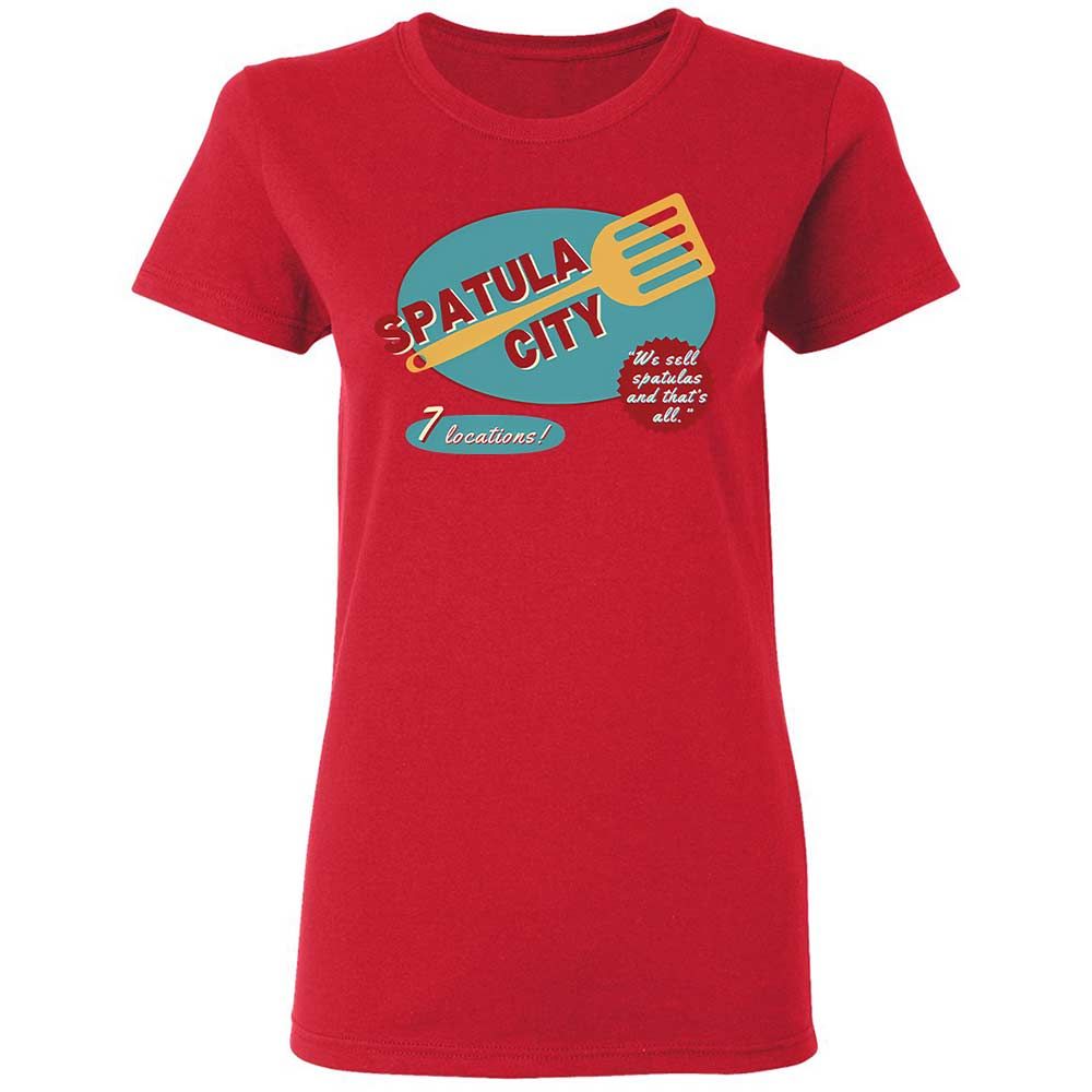 Spatula City - Red - 9