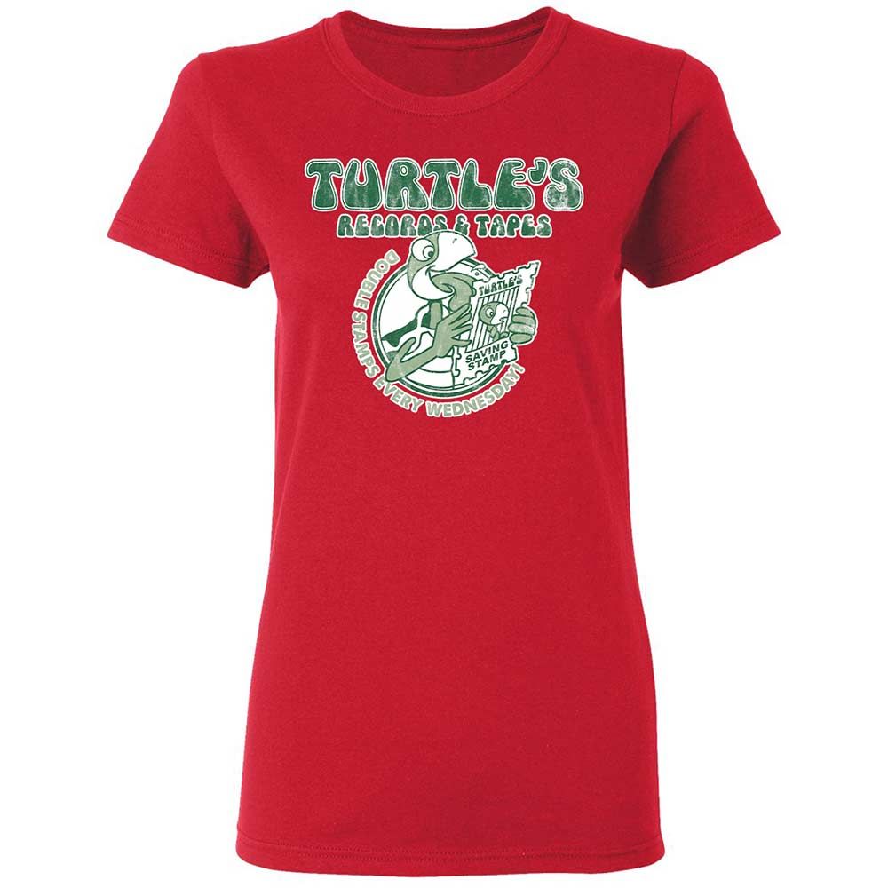 Turtle's Records and Tapes - Red - 9