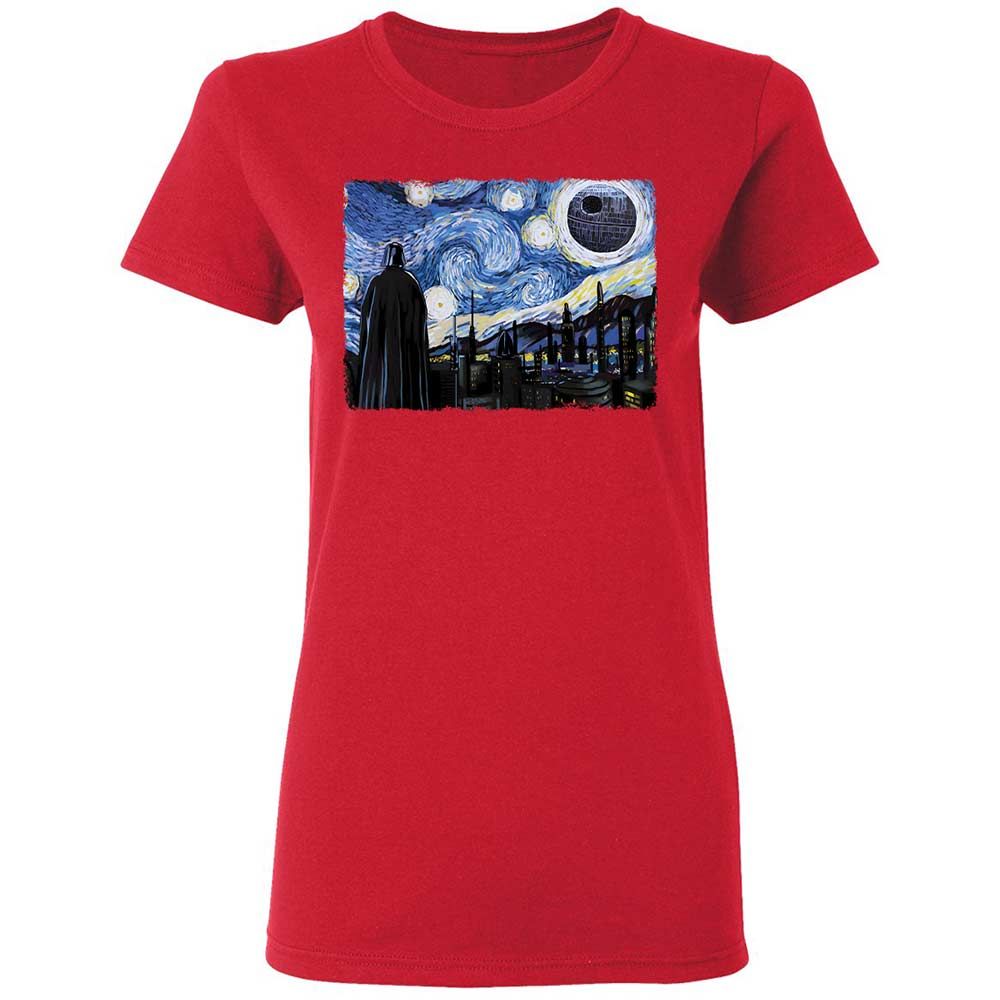 Women's T-Shirt - UWZE7AS9 - Red - 9
