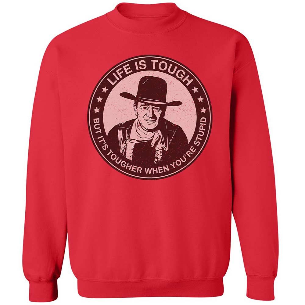 Classic Unisex Sweatshirt - 842PU48K - Red - 9