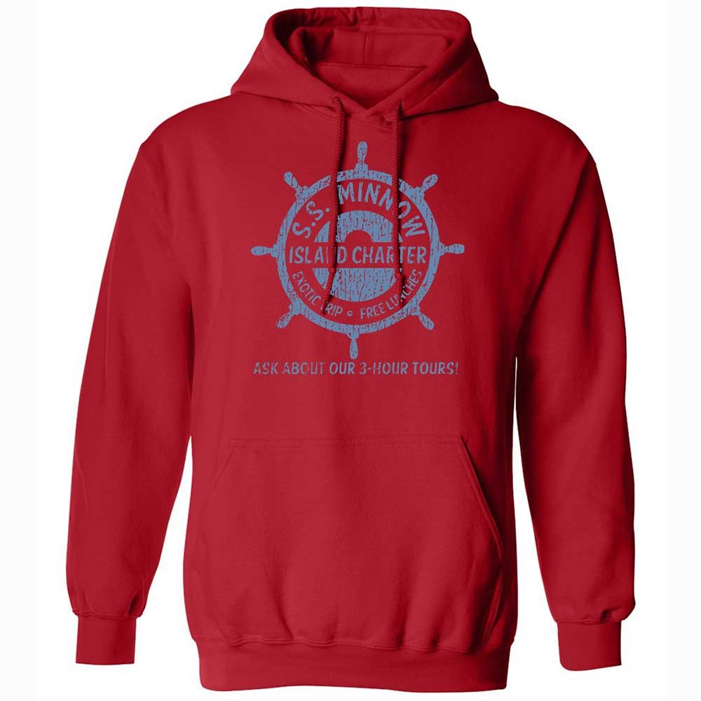 Classic Unisex Hoodie - CA8FWEHU - Red - 9