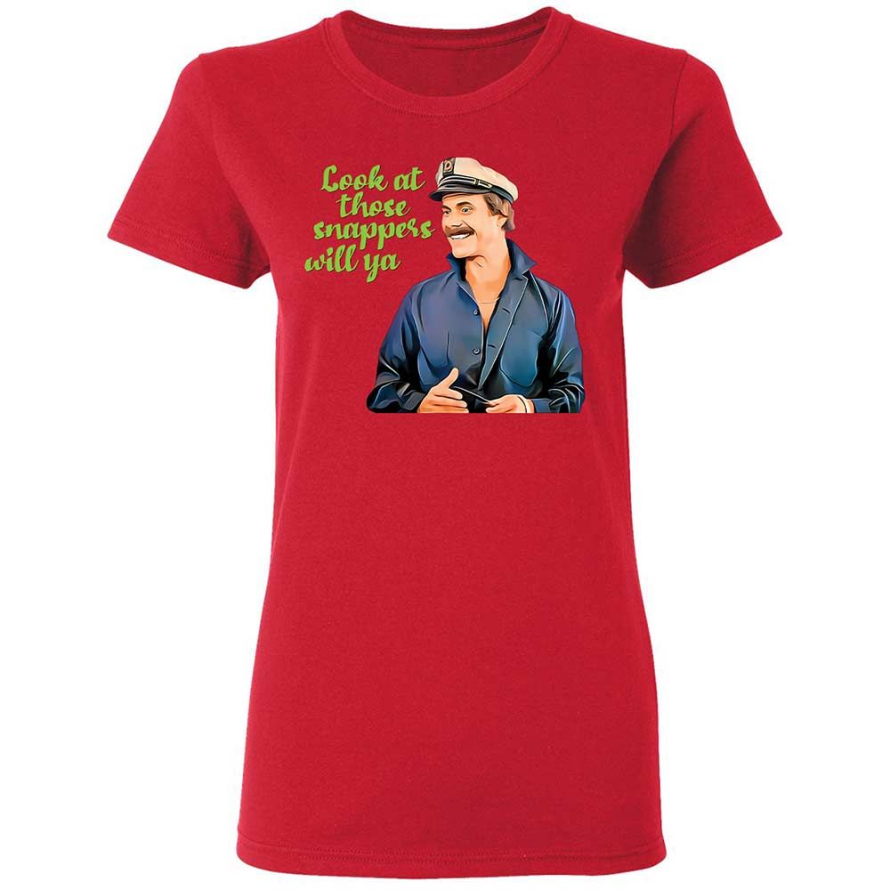 Women's T-Shirt - F1H9BQP3 - Red - 9