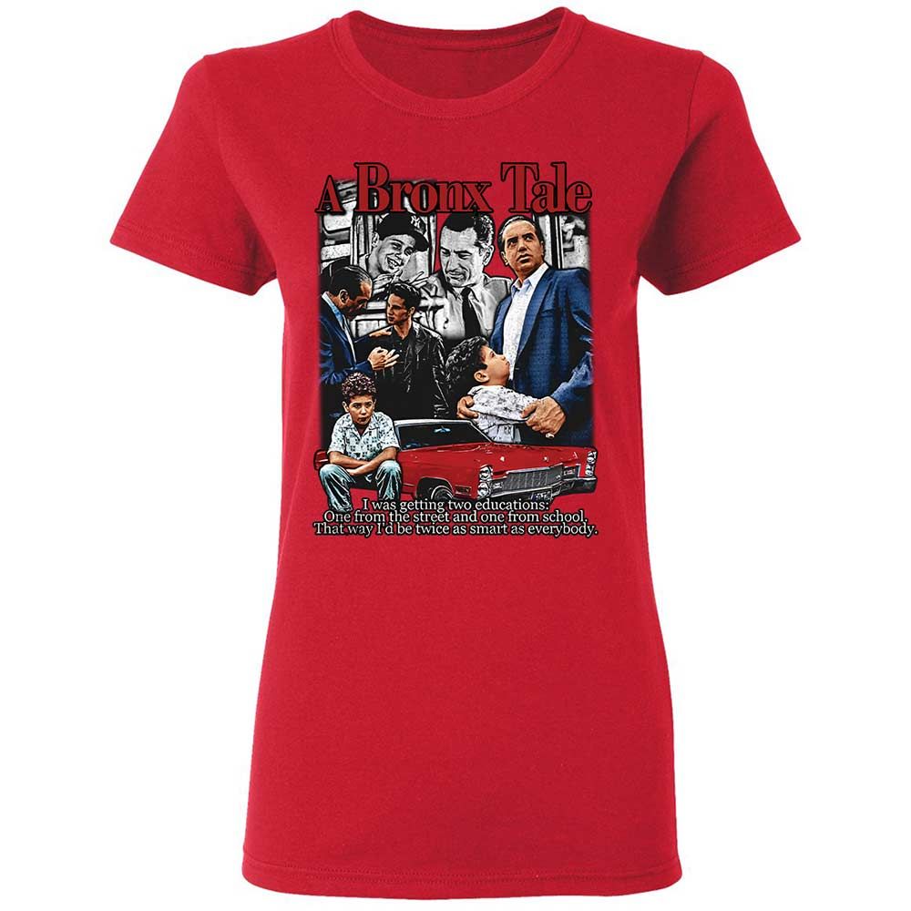 Women's T-Shirt - B68EWPU2 - Red - 9