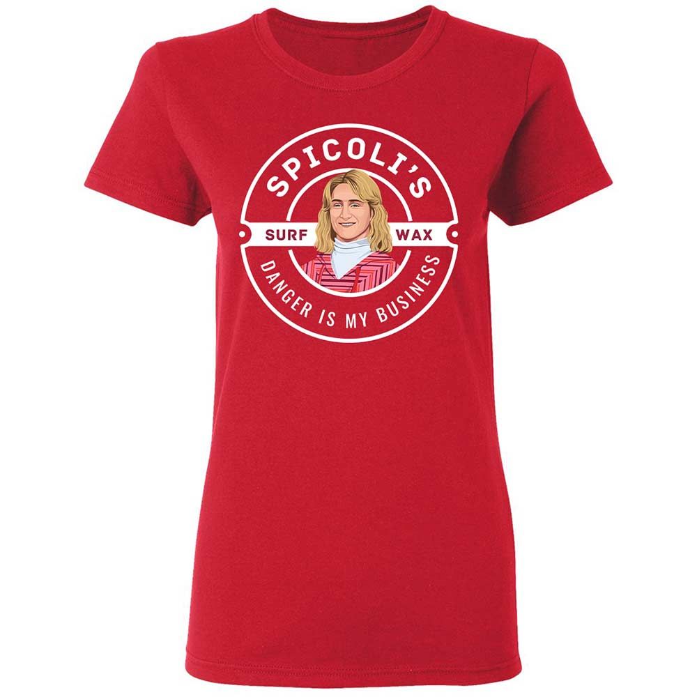 Women's T-Shirt - R7MFHG3X - Red - 9