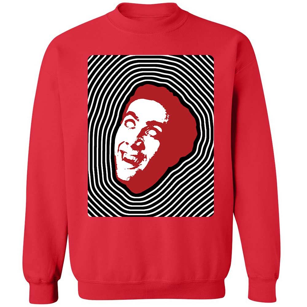 Psychedelic Nicolas Cage - Red - 9