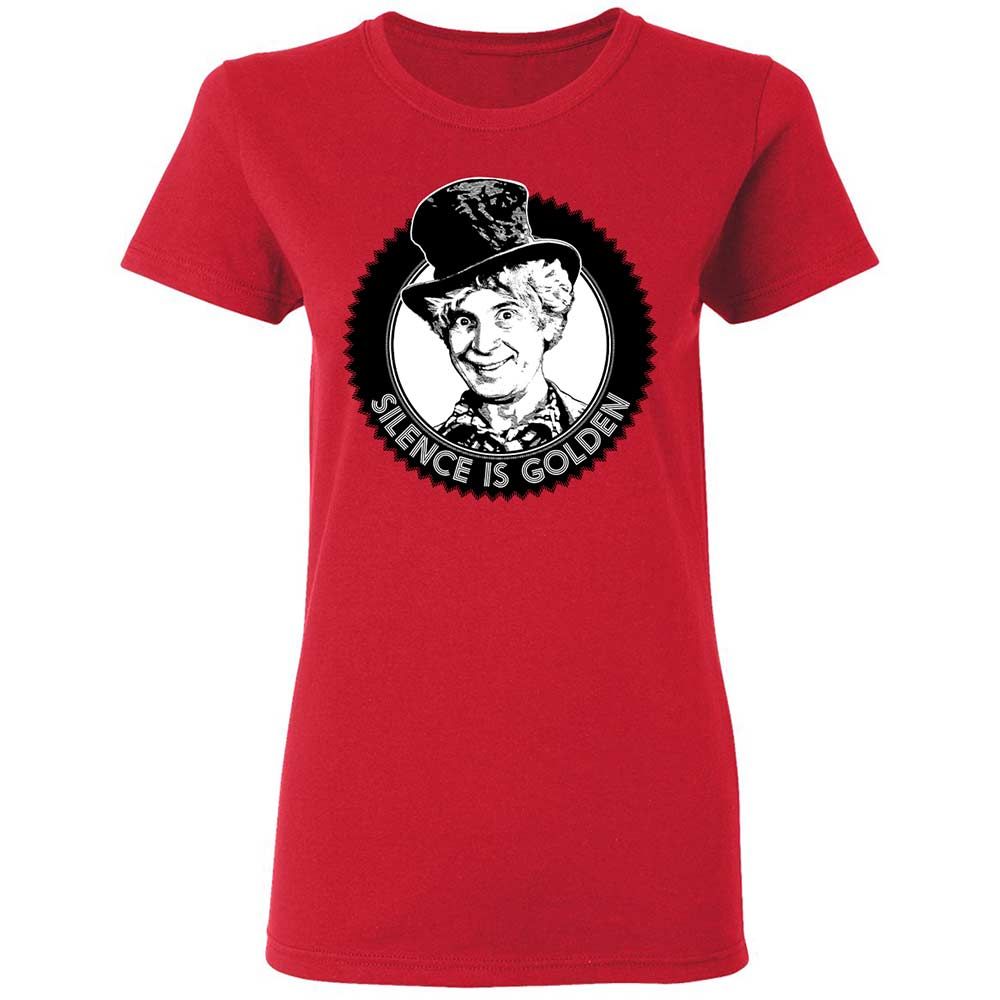 Women's T-Shirt - 6H9ZCWV5 - Red - 9