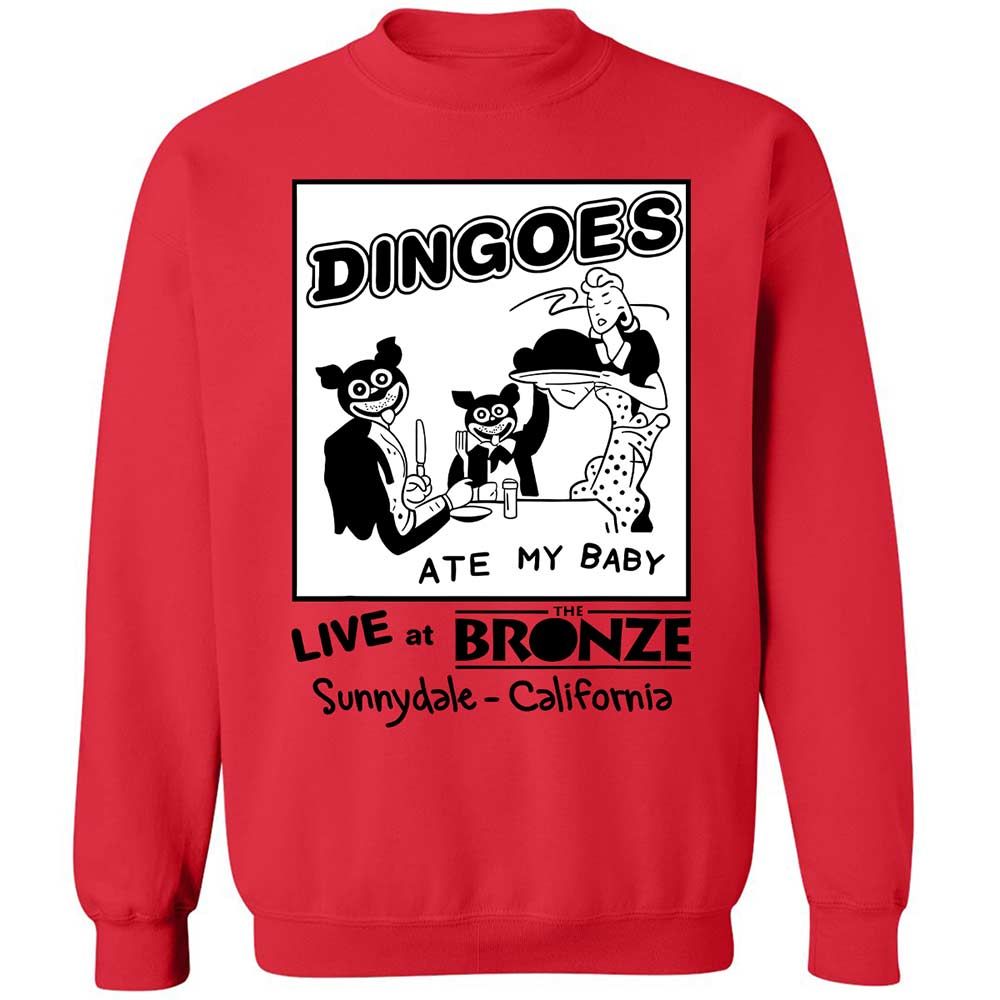 Dingoes Ate My Baby - Red - 9