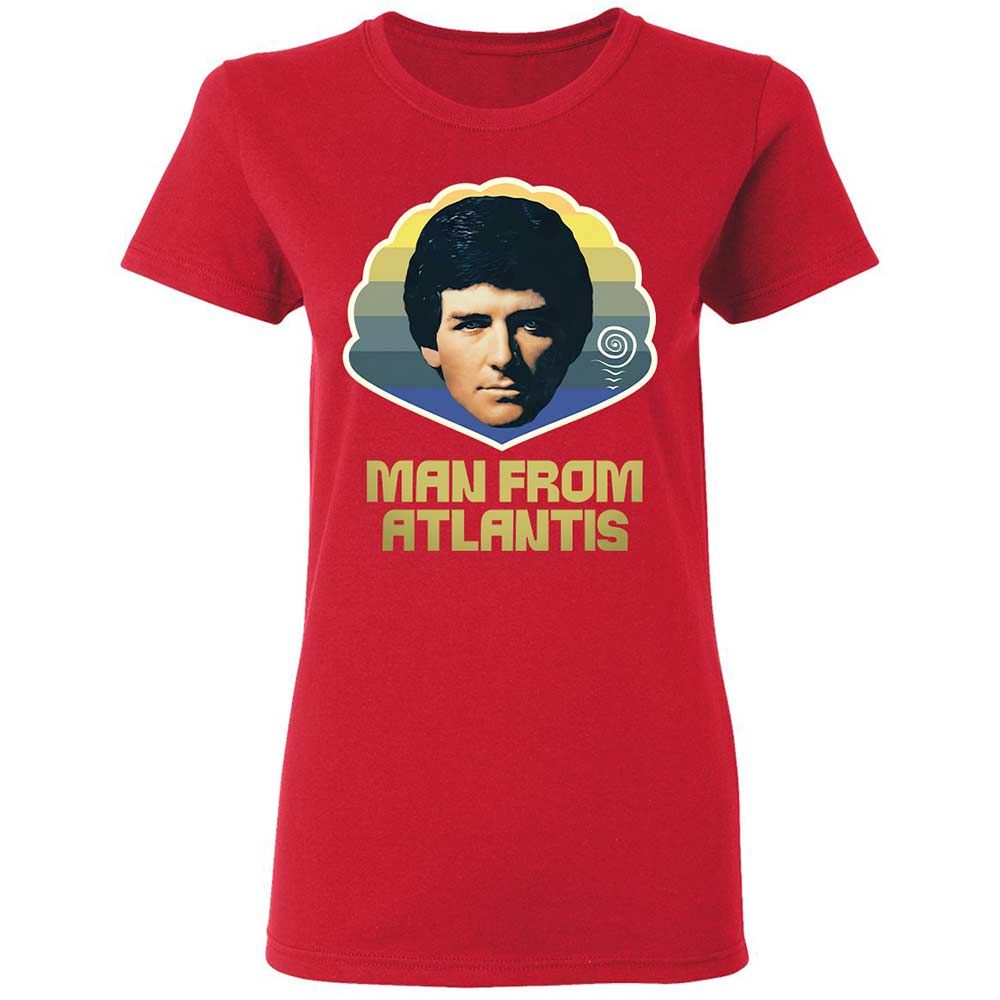Women's T-Shirt - 4ZAK7XF5 - Red - 9
