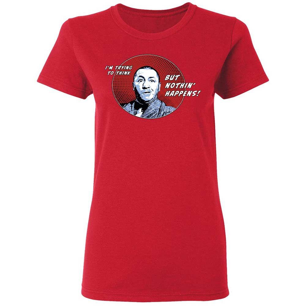 Women's T-Shirt - 9M35YWGR - Red - 9