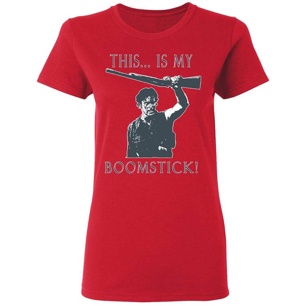 Boomstick - Red - 9
