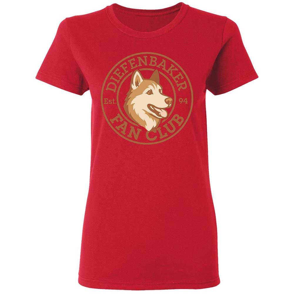 Women's T-Shirt - H7MHCNLJ - Red - 9