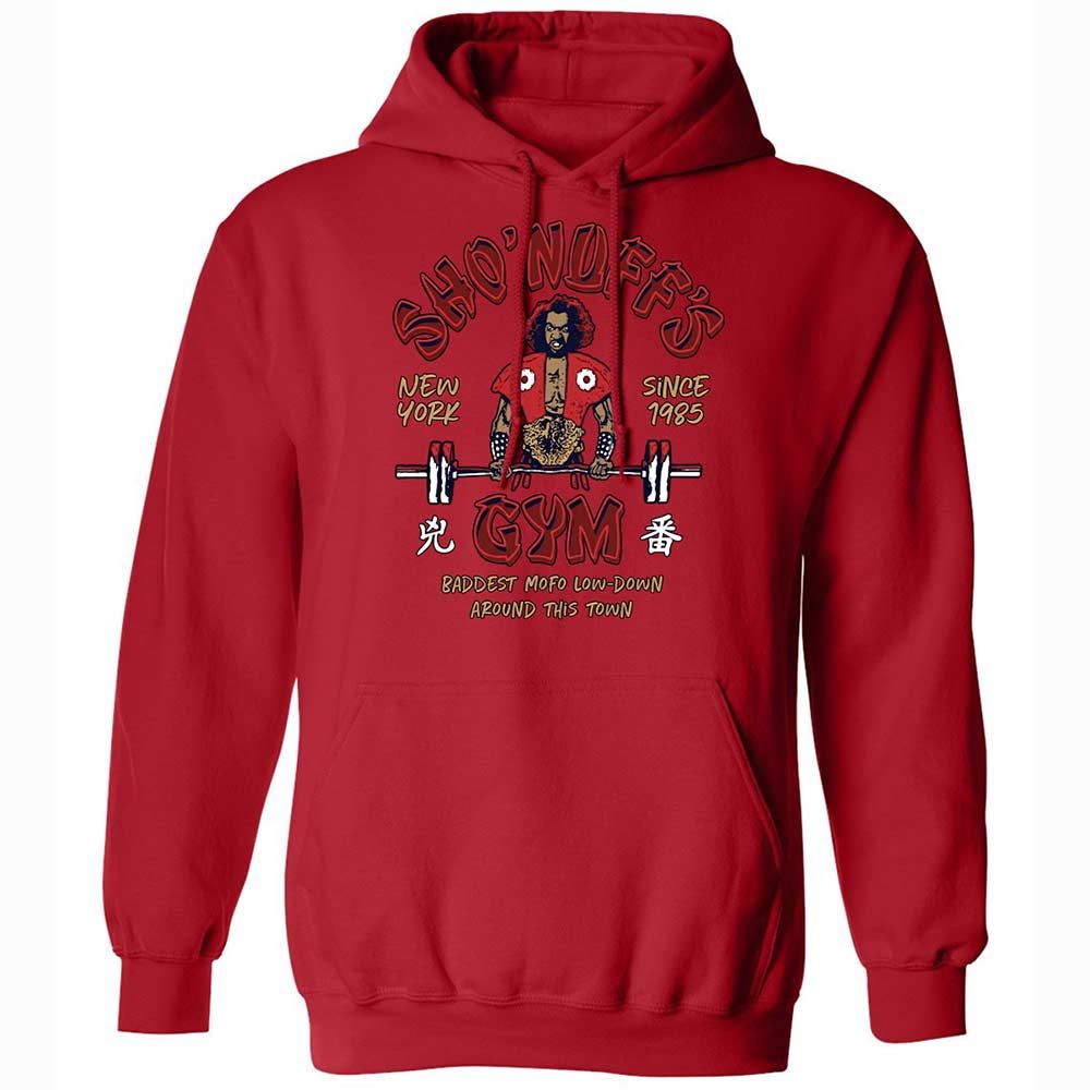 Sho'nuff's Gym - Red - 9