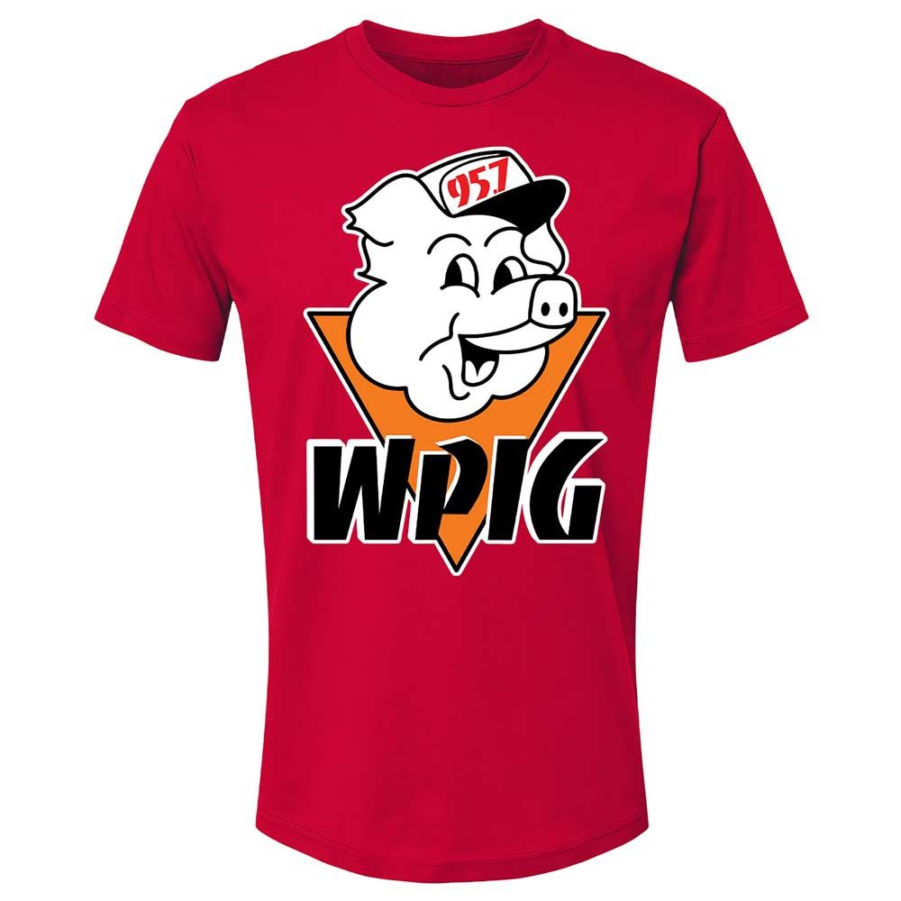 Wpig 95.7 Radio Station - Red - 9