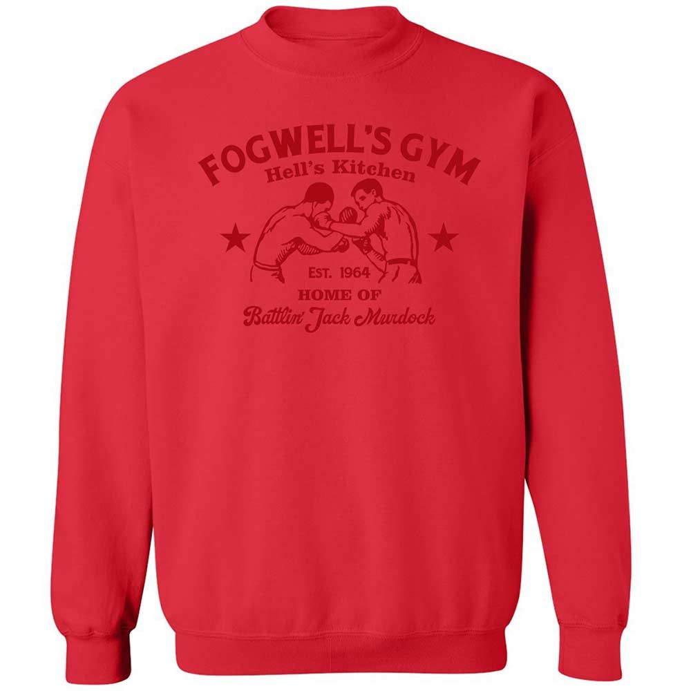 Classic Unisex Sweatshirt - DTTFCTNQ - Red - 9