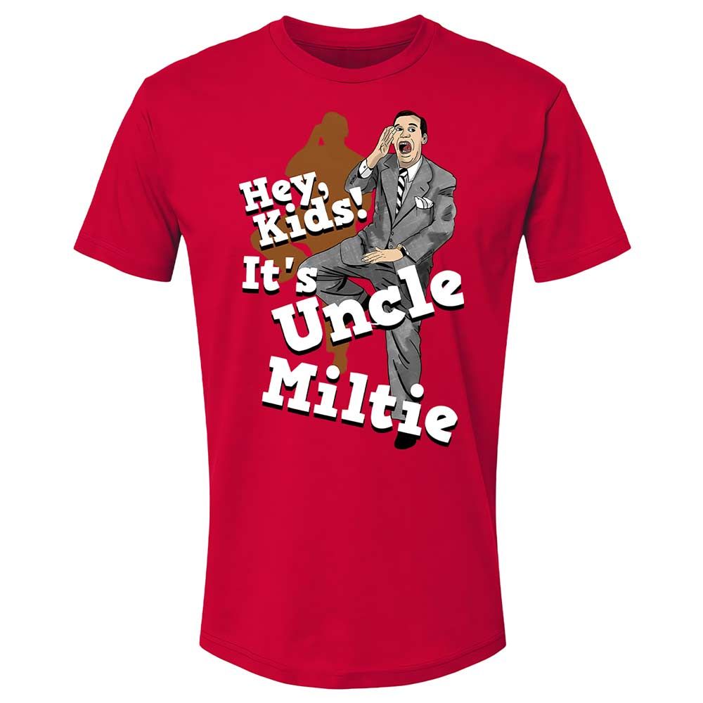 Uncle Milty - Red - 9