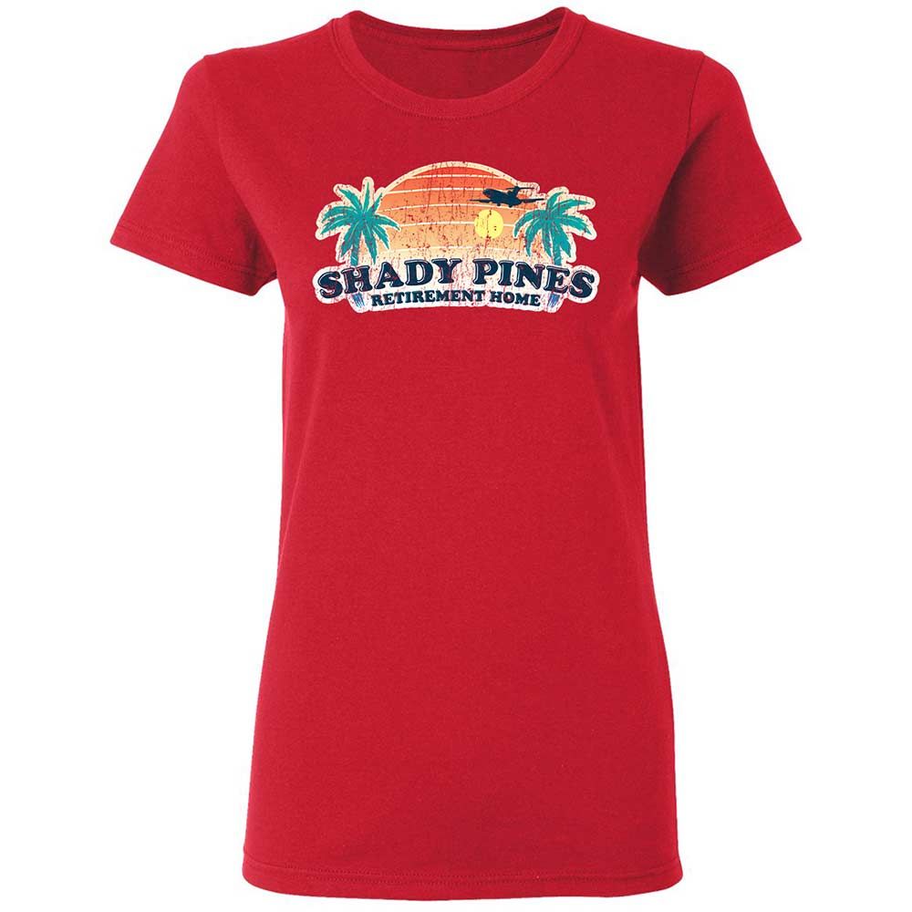 Women's T-Shirt - 8JP61Q8Z - Red - 9