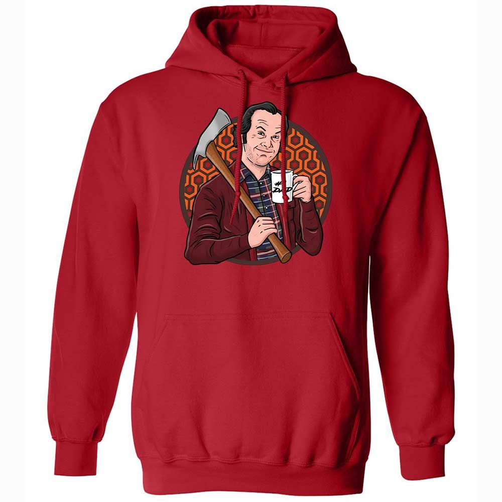 Classic Unisex Hoodie - SZXHZ469 - Red - 9