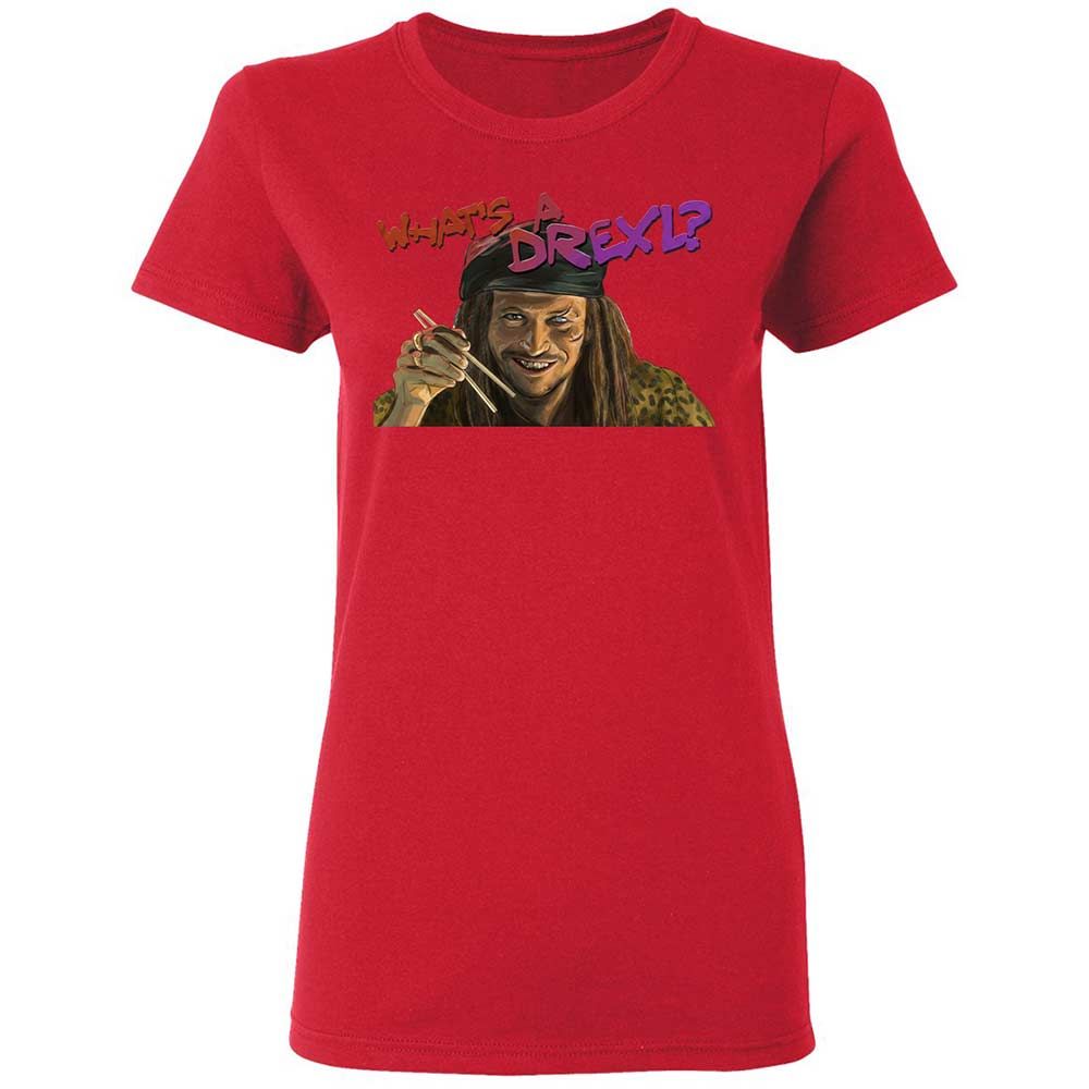 Women's T-Shirt - NV6CWPXY - Red - 9