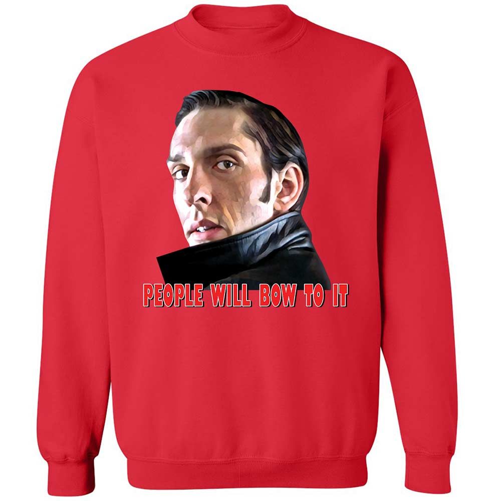 Classic Unisex Sweatshirt - MWLFQC86 - Red - 9