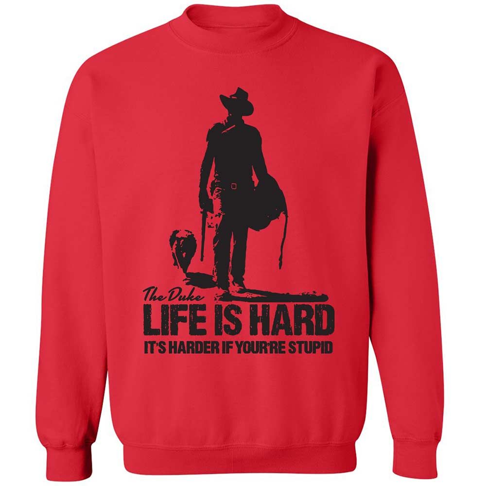 Life is hard - Red - 9