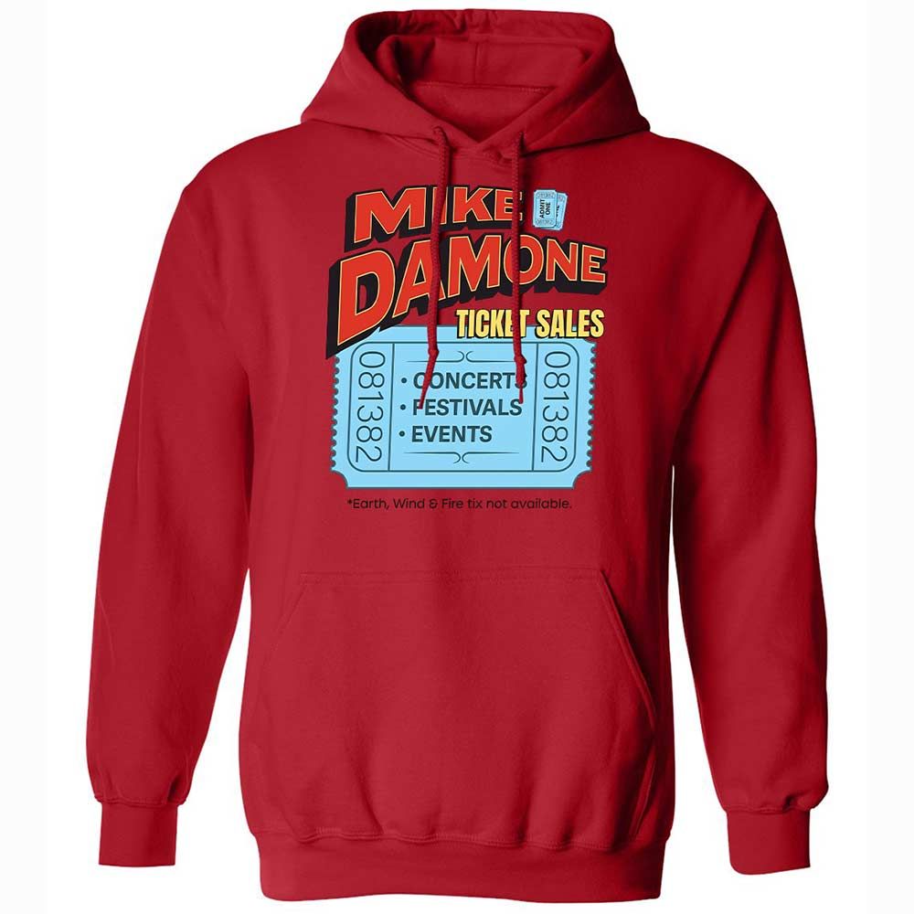 Damone Ticket Sales - Red - 9