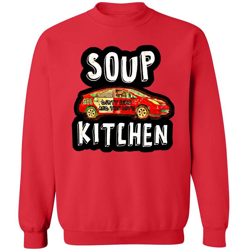 Classic Unisex Sweatshirt - NCQ31Z1V - Red - 9