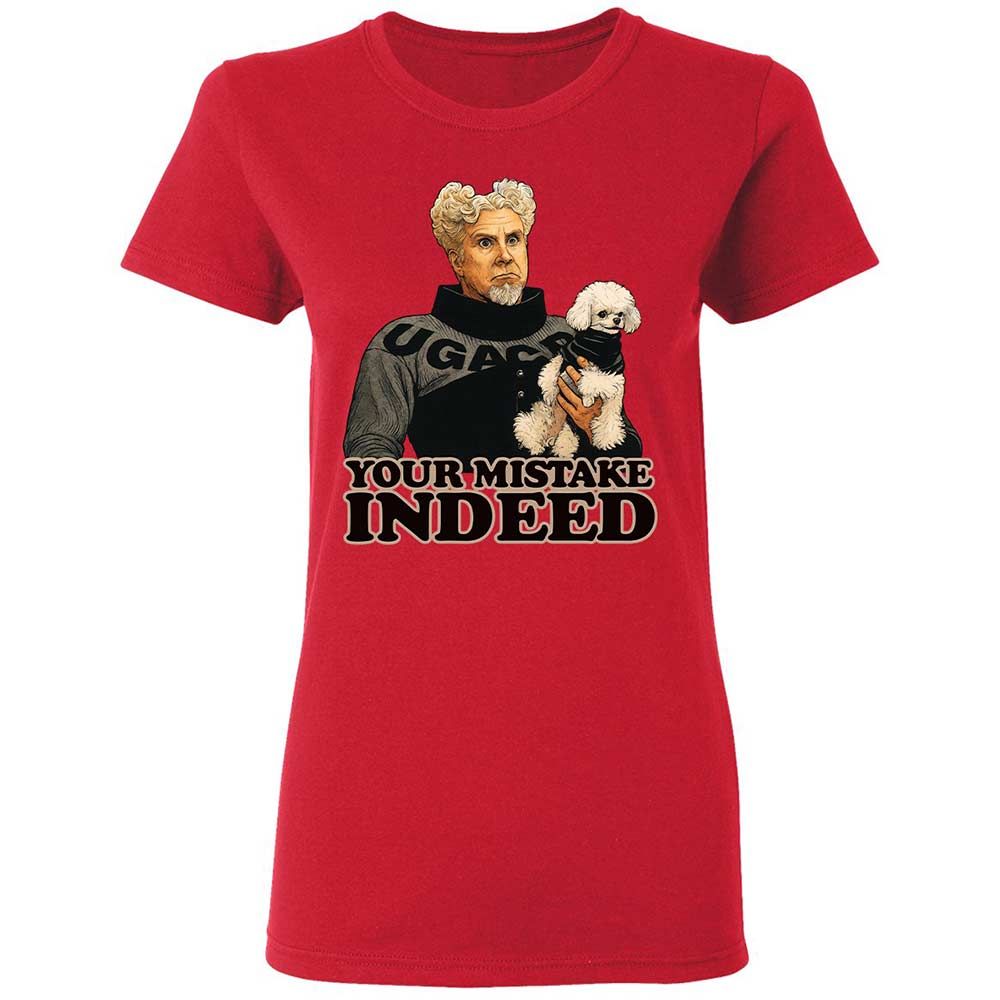 Women's T-Shirt - D6LNAX2B - Red - 9