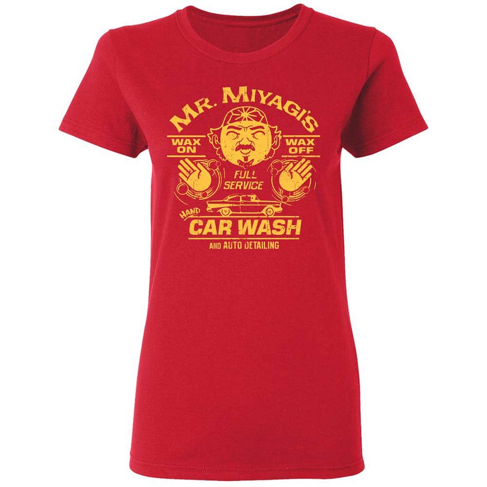 Women's T-Shirt - ML96MQP3 - Red - 9
