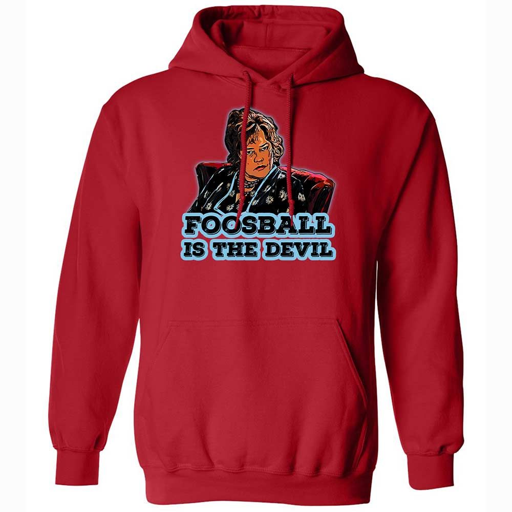 Classic Unisex Hoodie - BHDR77AN - Red - 9