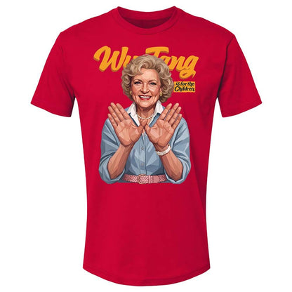 Stay golden and for the children - Red - 9