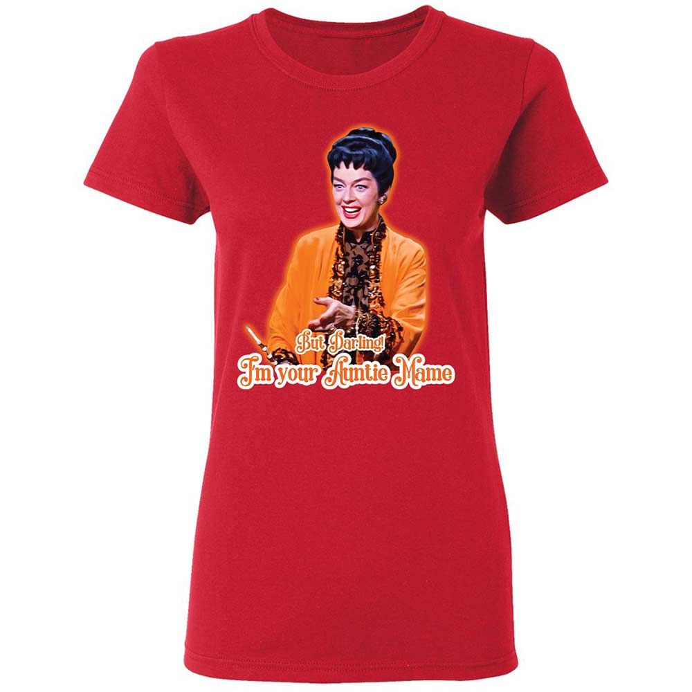 Women's T-Shirt - Y9LVMKXD - Red - 9