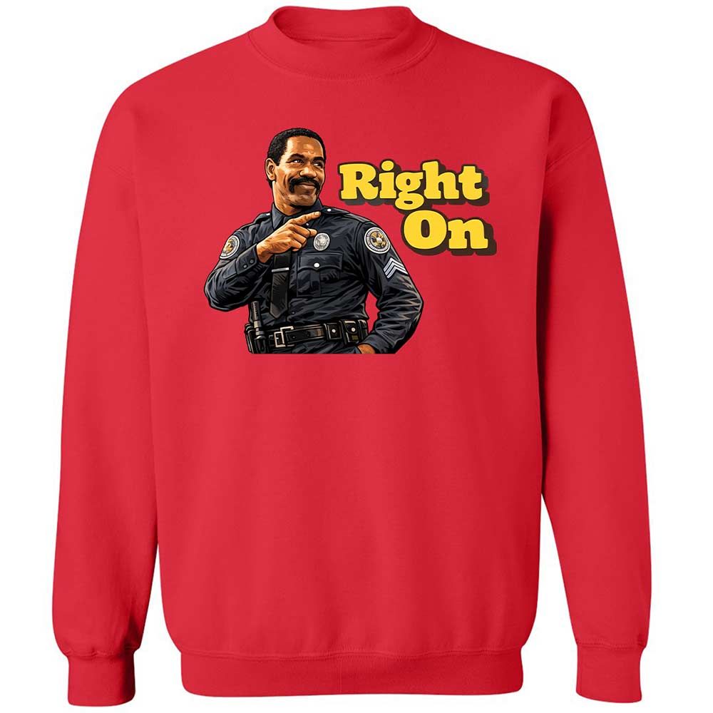 Classic Unisex Sweatshirt - FV3KHVSD - Red - 9