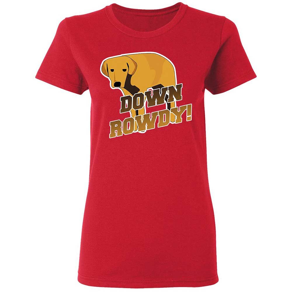 Women's T-Shirt - LXZDDWNR - Red - 9
