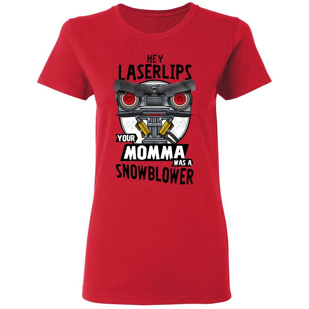 Women's T-Shirt - 567D2A3D - Red - 9