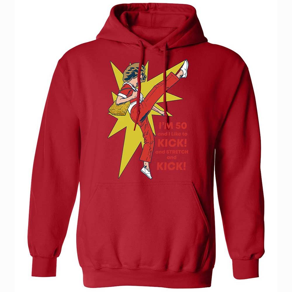 Classic Unisex Hoodie - 7ZHU57QD - Red - 9