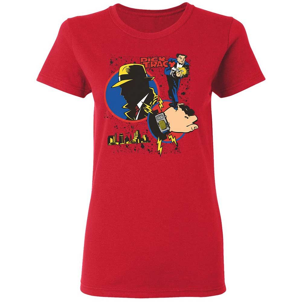The Plainclothesman - Red - 9