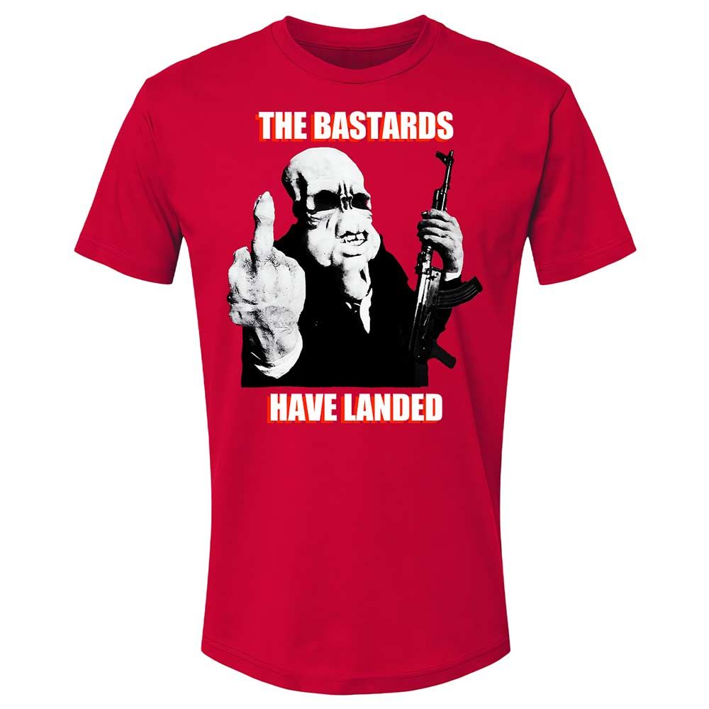 The Bastards Have Landed - Red - 9