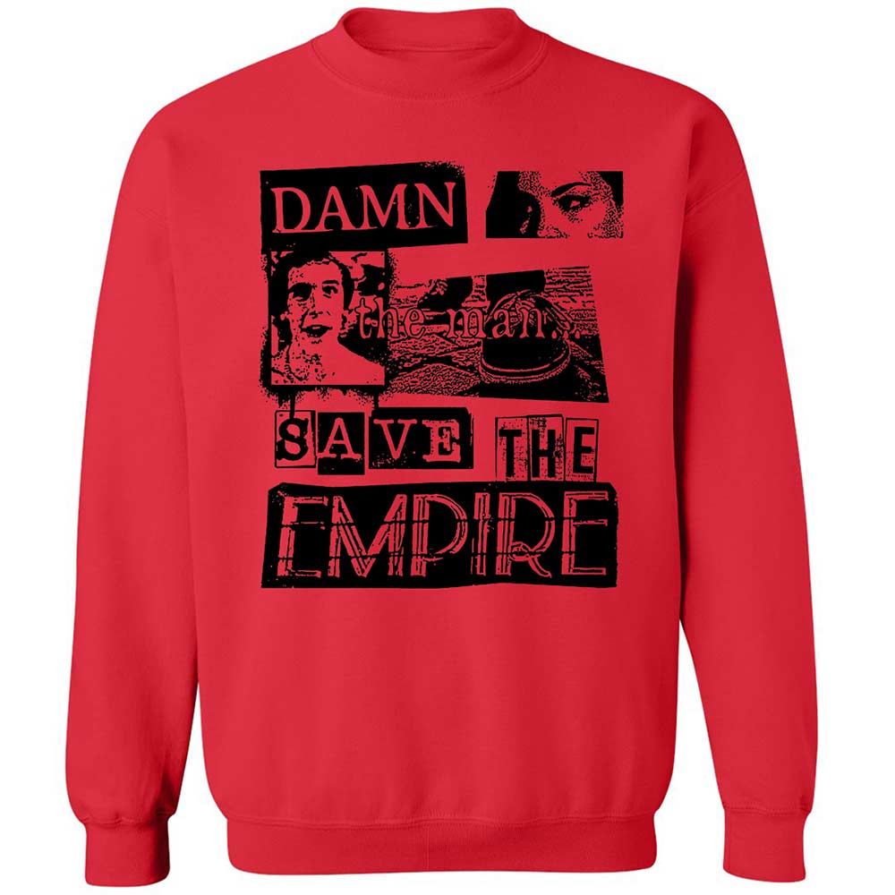 Damn the man. Save the empire - Red - 9