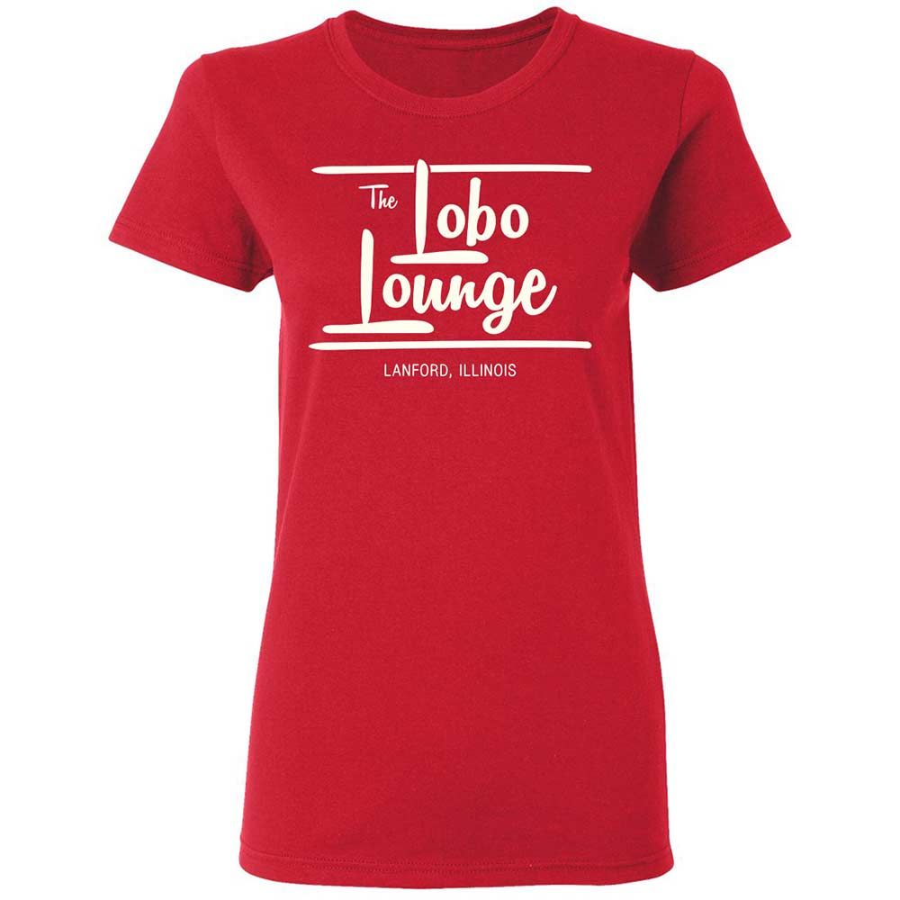 Women's T-Shirt - 8JW8B88X - Red - 9
