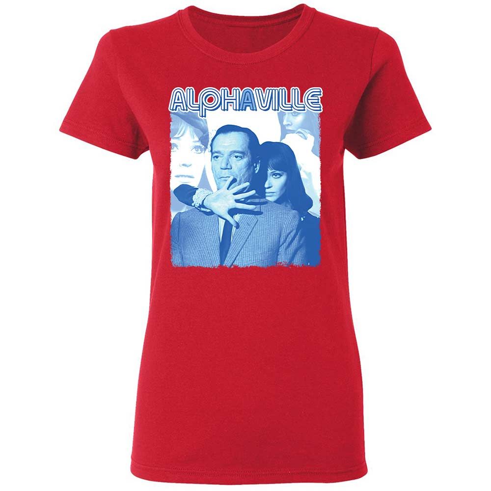 Women's T-Shirt - JZ1G3LJV - Red - 9