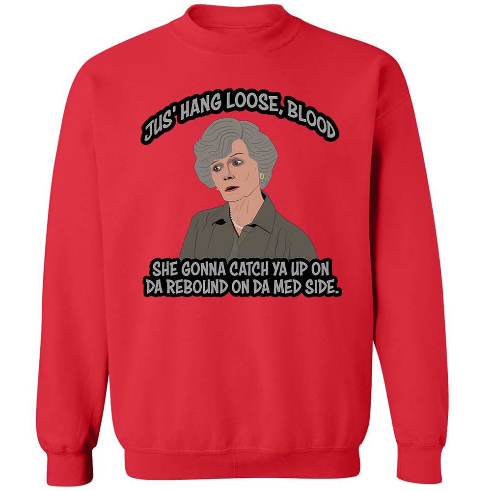 Classic Unisex Sweatshirt - TJS5K2KH - Red - 9
