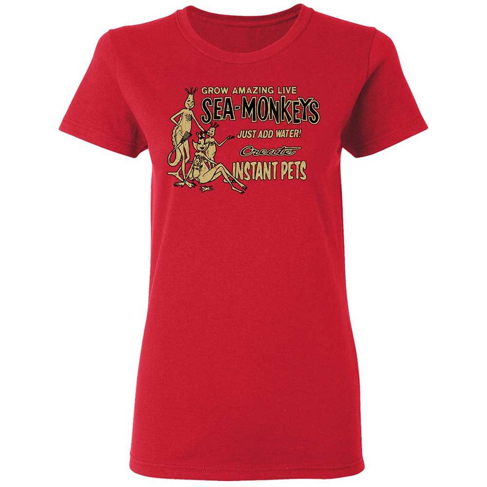 Sea Monkeys - Red - 9