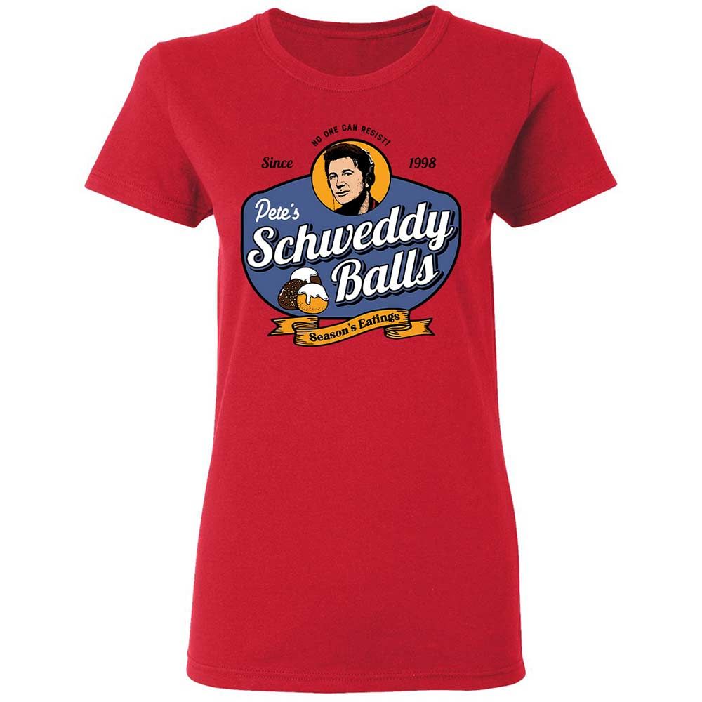 Schweddy Balls - Red - 9