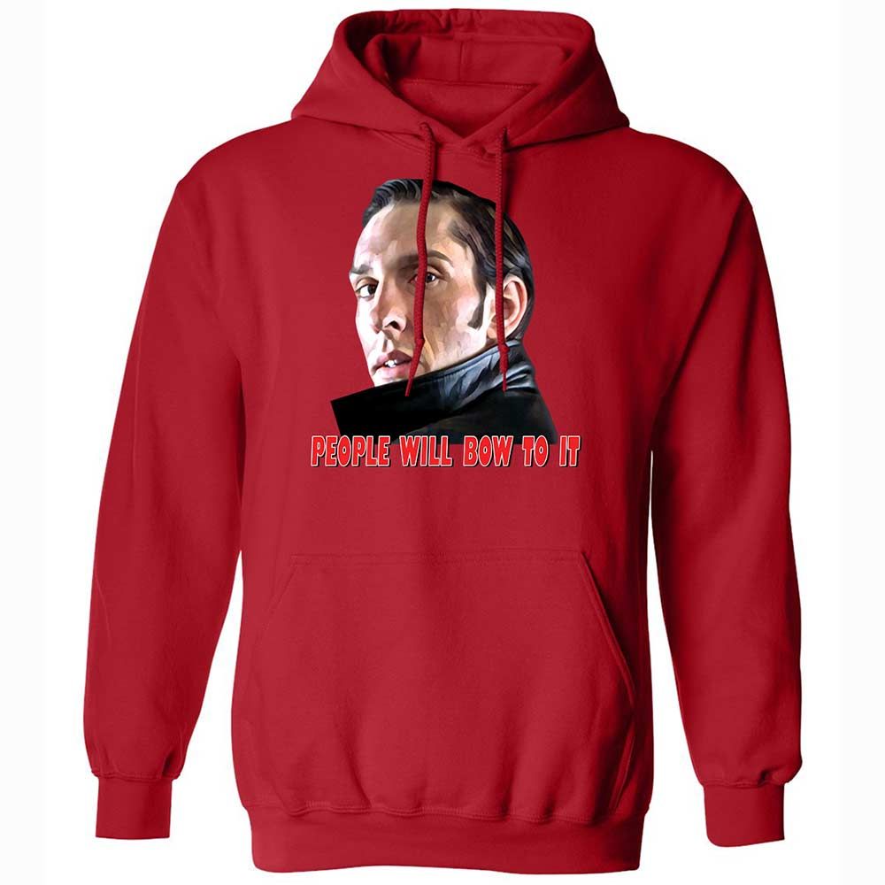 Classic Unisex Hoodie - KSJYRDR3 - Red - 9